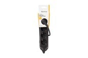 Virtakaapelit (ulkoinen) - Deltaco GT-0421 Power Strip - 3 m - GT-0421