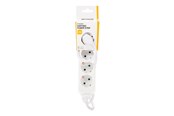Virtakaapelit (ulkoinen) - Deltaco GT-0400 Power Strip - 1.5 m - GT-0400