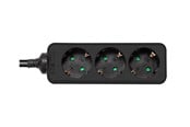 Virtakaapelit (ulkoinen) - Deltaco Power Strip - 1.5 m - GT-0320
