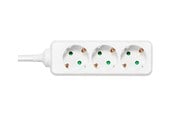 Virtakaapelit (ulkoinen) - Deltaco GT-0302 Power Strip - 5 m - GT-0302