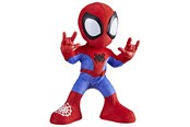 Pehmolelu - Spidey and His Amazing Friends Dance 'N Crawl Spidey Interactive Plush 25 cm - F67225L0