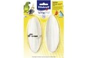 Lintuhäkit, linnunpöntöt & tarvikkeet - Vitakraft - Vitafit Cuttlebone - 31317