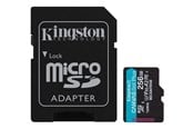 Muistikortti - Kingston Canvas Go! Plus microSD/SD - 200MB/s - 256GB - SDCG4/256GB