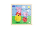 Lautapelit - Barbo Toys - Framed Wooden Puzzle - Bouncy Ball - 9033