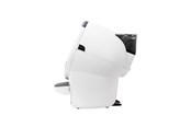 Kissat - Whisker - Litter Hopper with Bonnet - White - LR4-9154
