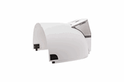 Kissat - Whisker LITTER HOPPER W/BONNET WHITE - LR4-9154