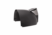 Kissat - Whisker LITTER HOPPER W/BONNET BLACK - LR4-9354