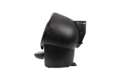 Kissat - Whisker - Litter Hopper with Bonnet - Black - LR4-9354