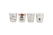Lastenhuone - Barbo Toys Pippi Longstocking Cups - Set 4 - 8675