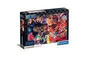 Palapelit - Clementoni One Piece "Impossible" Challenge Puzzle (1000) - 39922
