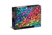 Palapelit - Clementoni Colourbloom Marbles (1000) - 39780