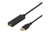 USB kaapelit - Deltaco USB Extension Cable - USB to USB - 3 m - USB2-EX3M