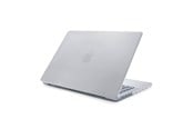 Järjestelmän lisävarusteet - Pipetto Hardshell Dots Case for MacBook Pro 14" (2023/2022) - Frosted Clear - P070-125-AA