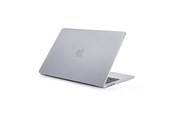 Järjestelmän lisävarusteet - Pipetto Hardshell Dots Case for MacBook Air 13.6" (M3.2024/M2.2022) - Frosted Clear - P070-125-Y