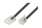 Verkkokaapelit - Deltaco Network Cable - 3 m - Musta - 3m - DEL-1703S