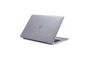 Järjestelmän lisävarusteet - Pipetto Hardshell Dots Case for MacBook Air 13.3" (M1.2020) - Frosted Clear - P070-125-AC