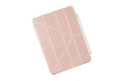 Tabletti - Kannet & Suojakotelot - Pipetto Origami No3 Pencil Case for iPad 10.9 (2022) - Metallic Pink - P053-126-V