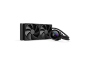 CPU-jäähdytys - NZXT Kraken Plus 240 (Black) - CPU Vesijäähdytys - Max 32 dBA - RL-KN240-B2
