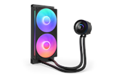 CPU-jäähdytys - NZXT Kraken Plus 240 RGB - CPU Vesijäähdytys - RL-KR240-B2