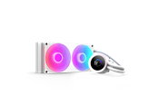 CPU-jäähdytys - NZXT Kraken Plus 240 RGB (White) - CPU Vesijäähdytys - RL-KR240-W2