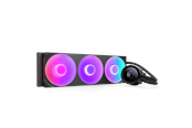CPU-jäähdytys - NZXT Kraken Plus 360 RGB Black - CPU Vesijäähdytys - RL-KR360-B2