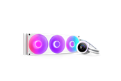 CPU-jäähdytys - NZXT Kraken Plus 360 RGB White - CPU Vesijäähdytys - RL-KR360-W2