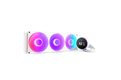 CPU-jäähdytys - NZXT Kraken 420 Elite V2 - CPU Vesijäähdytys - RL-KR42E-W2