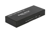 Näyttö- & audiokytkimet - DeLOCK HDMI UHD Splitter 1 x HDMI in > 4 x HDMI out 4K - 18684