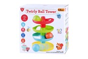 Vauva- ja taaperolelut - PLAY Twirly Ball Tower 7 pcs. - 1755