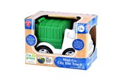 Vauva- ja taaperolelut - PLAY Bio Based Garbage Truck White Green - 4909