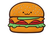 Puhelin - Muut lisävarusteet - Laut MAGMOJI Silly Hamburger moji - L_MM_HAM