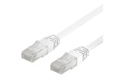 Verkkokaapelit - Deltaco LAN - CAT 6 - UTP - Valkoinen - 0.3m - TP-603V-50P