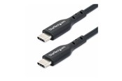 USB kaapelit - StarTech.com 13ft (4m) USB-C Charging Cable USB C Cable 60W 3A PD - USB-C cable - 24 pin USB-C to 24 pin USB-C - 4 m - USB2CC4MBKE