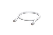 Verkkokaapelit - Ubiquiti UniFi Patch Cable Outdoor White 1M - Valkoinen - 1m - UACC-Cable-Patch-Outdoor-1M-W