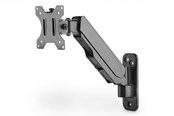 Näytön kiinnitys - DIGITUS Single Gas Spring Monitor Wall Mount - DA-90396