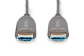 Näyttökaapeli - DIGITUS HDMI AOC Hybrid Fiber Optic Cable - 10m - AK-330126-100-S