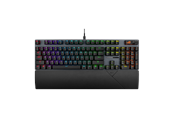 Näppäimistöt - ASUS ROG Strix Scope II X Full Size - Pelinäppäimistö - Pohjoismainen - Musta - 90MP03XF-BKNA20