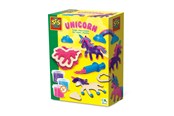 Luovat leikit - SES Creative Dough Unicorn Neon Glitter - 00410