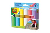 Luovat leikit - SES Creative Playground Chalk 6 pcs - 02206