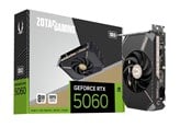 Näytönohjaimet - ZOTAC GeForce RTX 5060 Solo - 8GB GDDR7 RAM - Näytönohjaimet - ZT-B50600G-10L