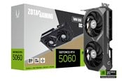 Näytönohjaimet - ZOTAC GeForce RTX 5060 Twin Edge OC - 8GB GDDR7 RAM - Näytönohjaimet - ZT-B50600H-10M