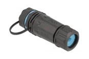 Verkkokaapelit - DeLOCK Network Coupler - Musta - 86701