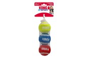 Koirat - KONG - Sport Softies Ball M 3-pack Mix Ø6.3cm - 634.7502