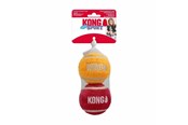 Koirat - KONG - Sport Softies Ball  2 pack - L -7.6cm - 634.7506