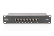 Lisätarvikkeet - DIGITUS 8-Port 1U CAT6 Patch Panel - DN-91608S