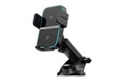 Puhelin - Adapterit & Laturit - Joyroom Charger Holder JR-ZS246 (Black) - JR -ZS246 S