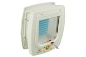 Kissat - Ferplast - Cat Door Swing 7 4-way - White - 705.2070