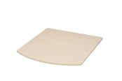Grillit ja tarvikkeet - cozze Pizza stone for 17" pizza oven oval front - 90395