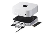 Telakointiasemat - Satechi Mac Mini M4 Stand & Hub with SSD Enclosure - ST-GNMMES