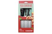 Grillit ja tarvikkeet - cozze Gift set with pizza peel thermometer & pizza cutter 3 parts - 90380